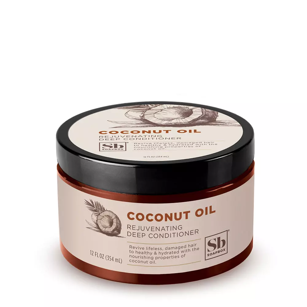 Soapbox Coconut Oil Rejuvenating Deep Conditioner