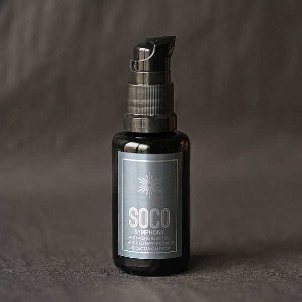 SOCO Botanicals Face Oil Serum