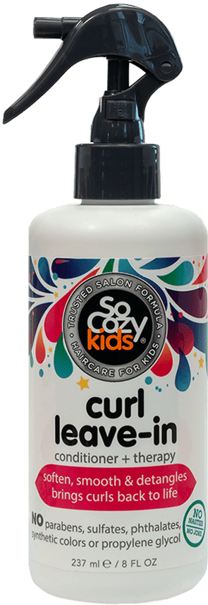 SoCozy Curl Leave-In Conditioner For Kids