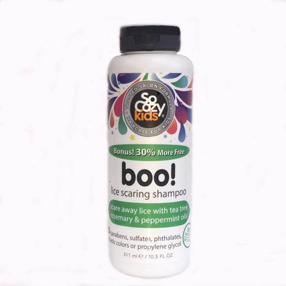 SoCozy Kids Boo! Lice Scaring Shampoo