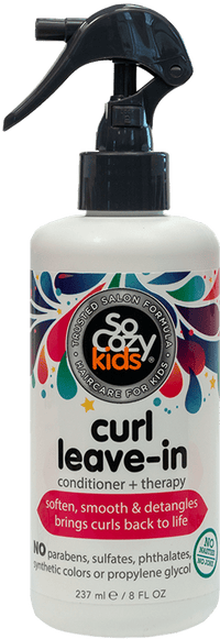 SoCozy Kids Curl Leave-In Conditioner+Therapy