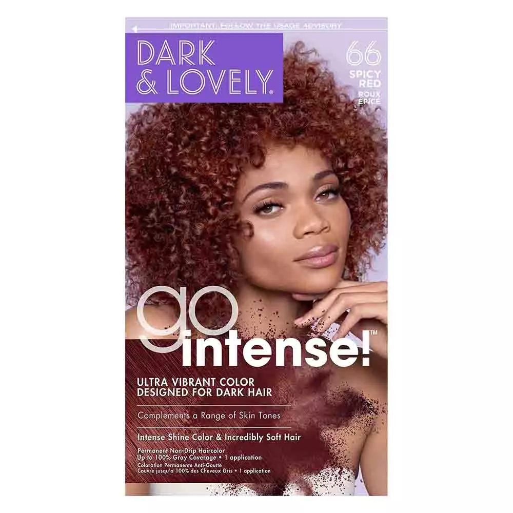 SoftSheen Carson Go Intense – Spicy Red