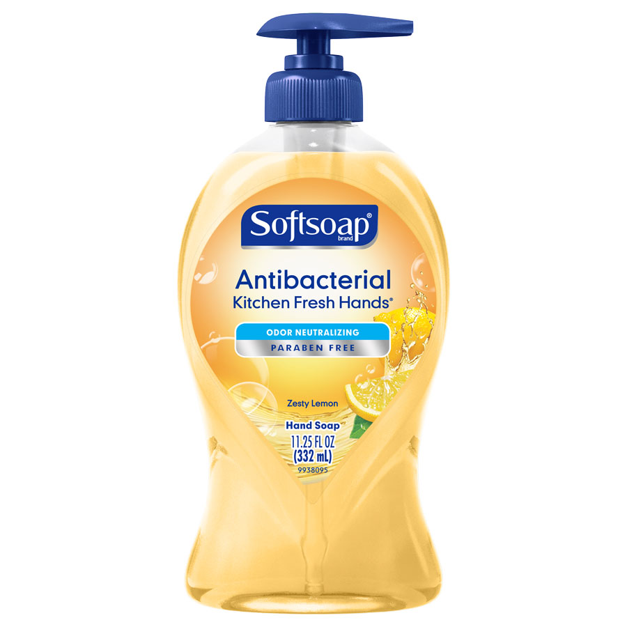 Softsoap Antibacterial Kitchen Fresh Hand Soap