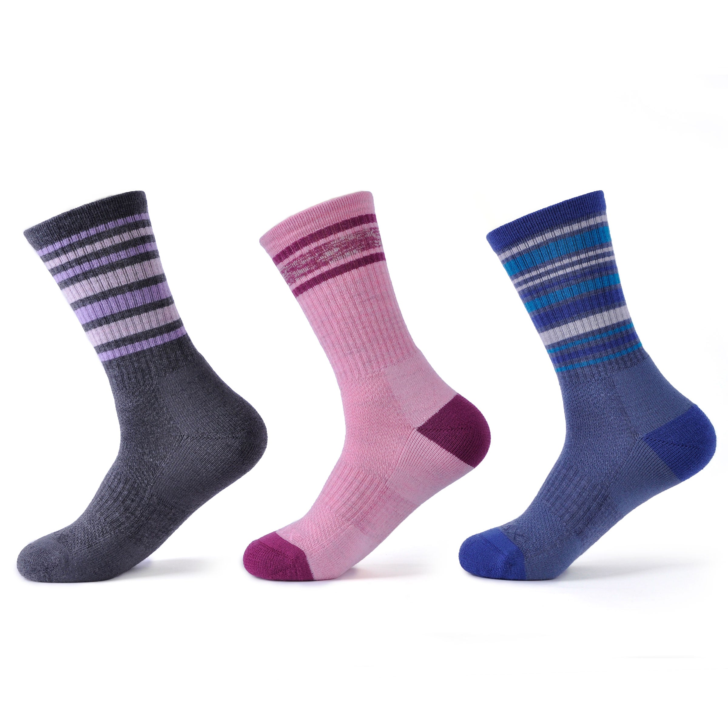 SOLAX Merino Wool Walking Socks