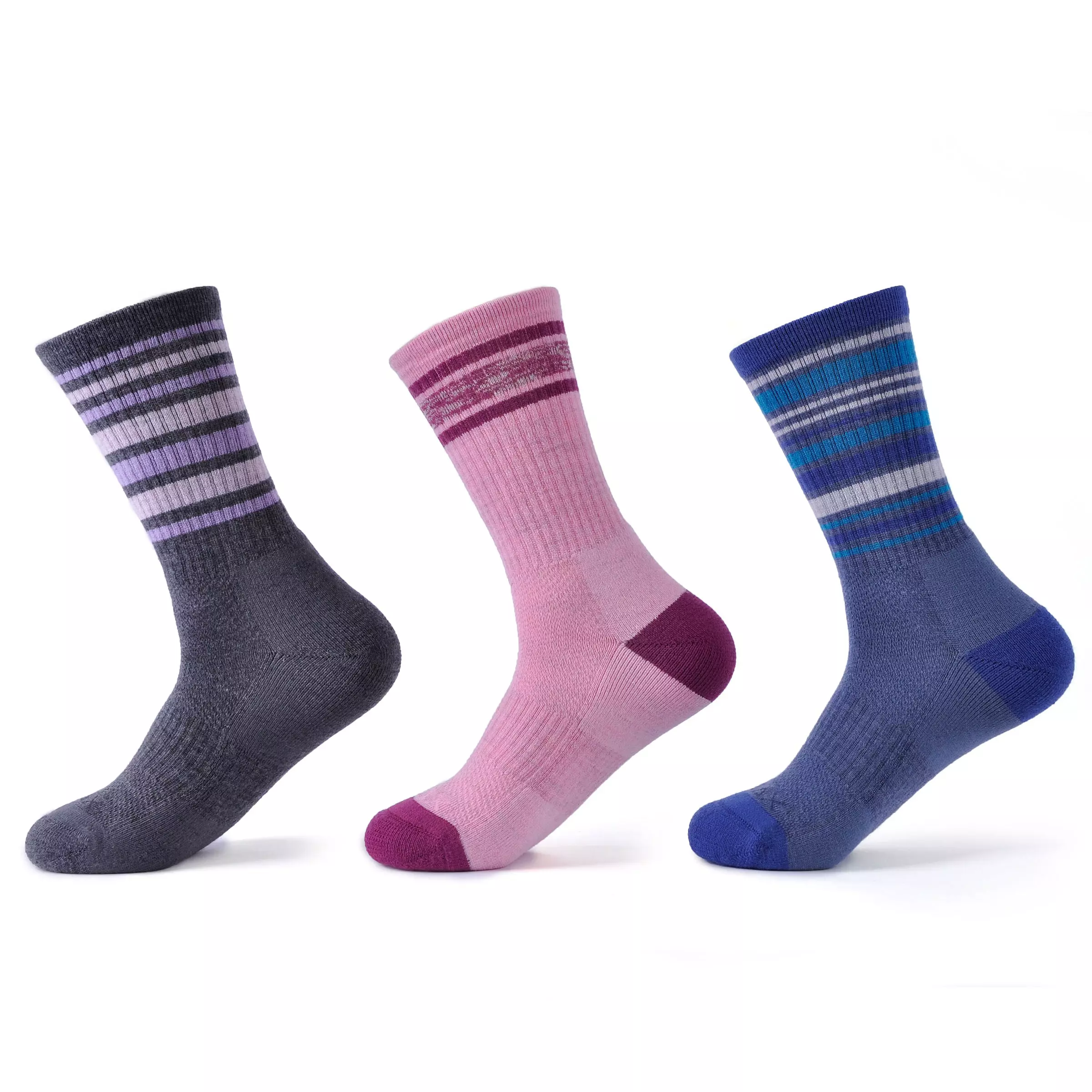 SOLAX Merino Wool Walking Socks