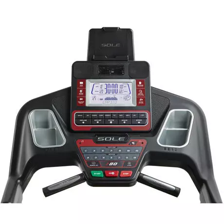 SOLE F80 Treadmill with Bluetooth Speakers