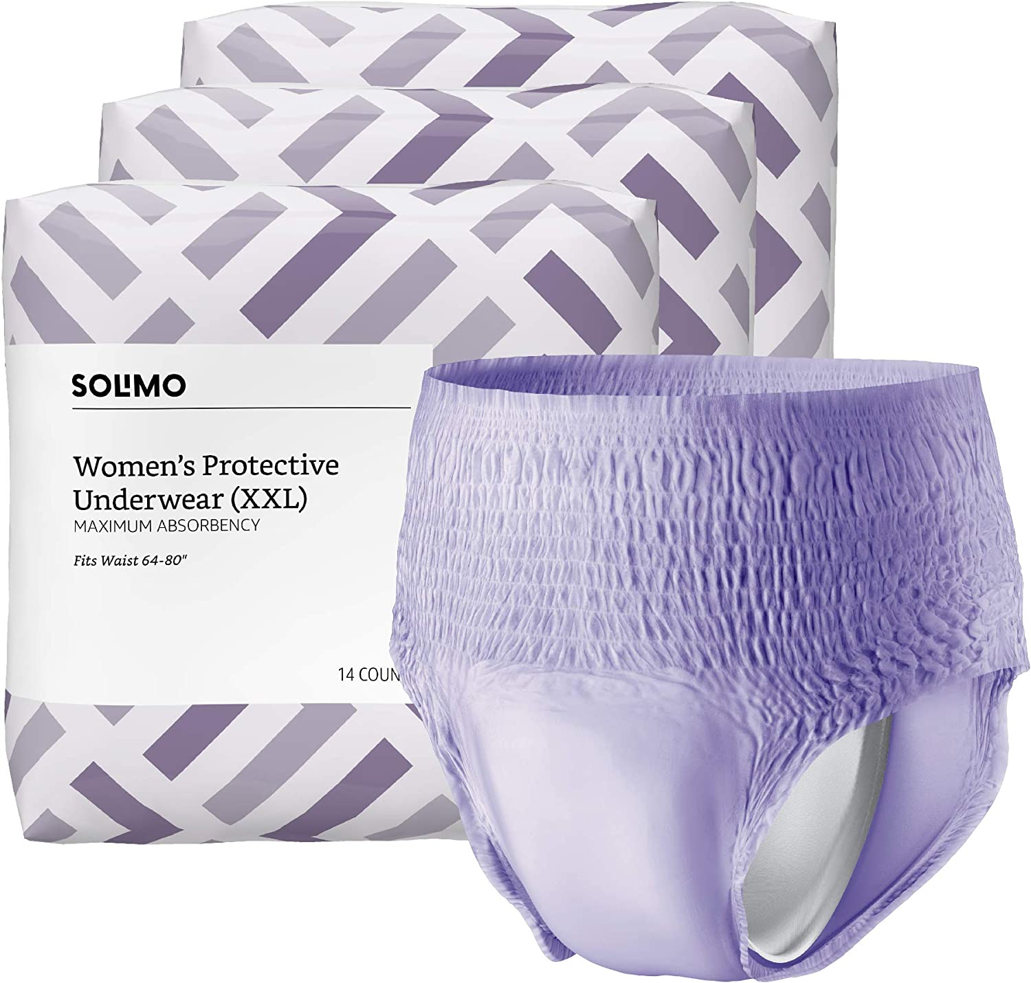 Solimo Incontinence Underwear