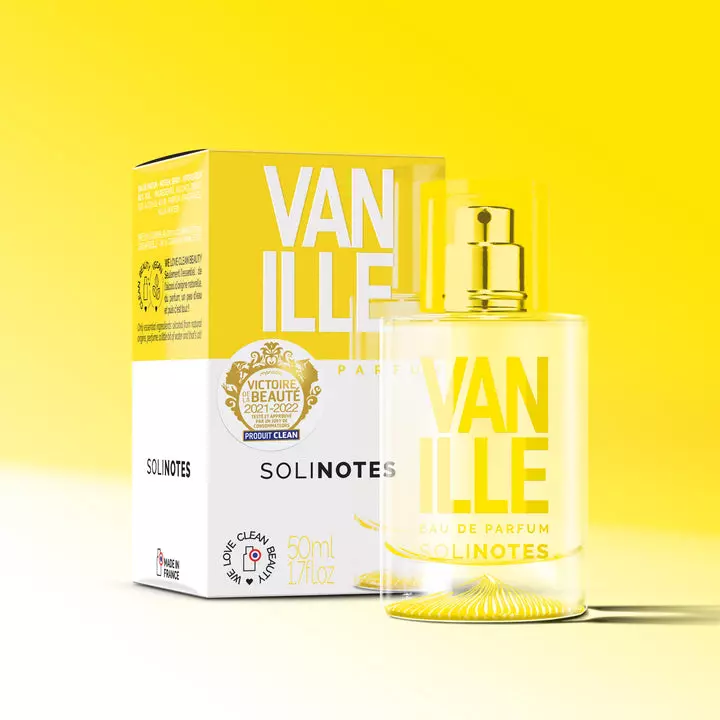 Solinotes Paris Vanille Eau de Parfum