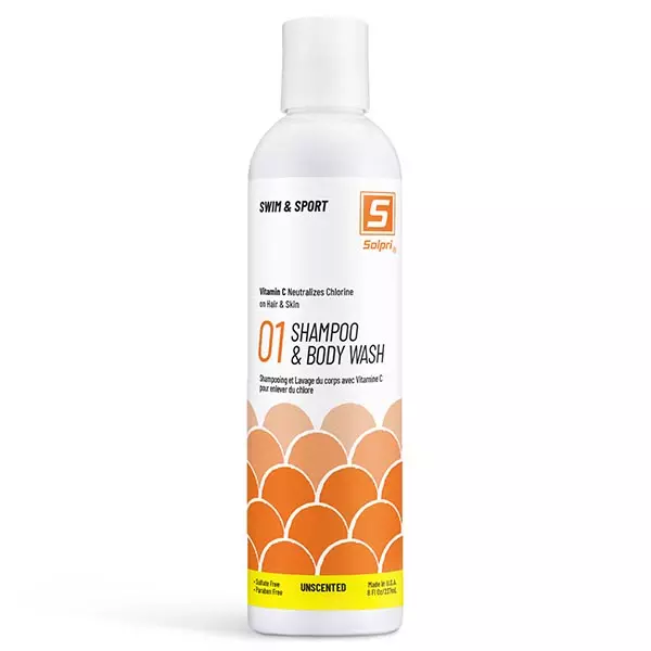 Solpri Swim And Sport Shampoo & Body Wash