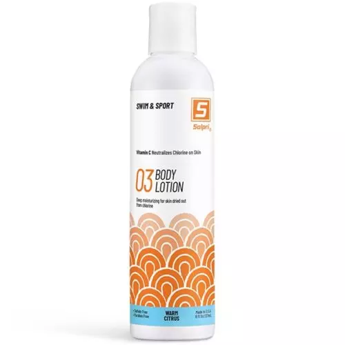 Solpri Swim Lotion with Vitamin C 8 Fl Oz