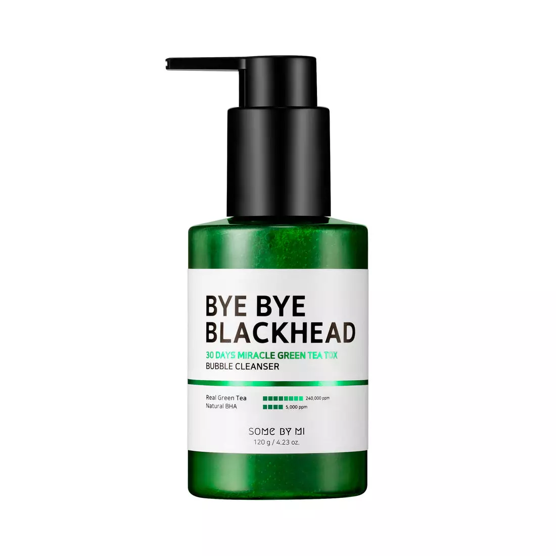 Some By Mi Bye Bye Blackhead Green Tea Tox Bubble Cleanser