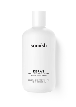 SONASH Hair Care Keras Advanced Keratin Conditioner | Repairs Color & Chemically Treated Hair, Adds Great Amount of Moisture to Damaged or Dry Hair | Paraben Free, Sulfate Free, Cruelty Free