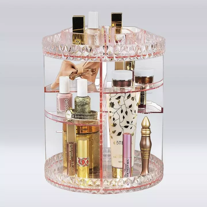 SorbusRotating Makeup Organizer