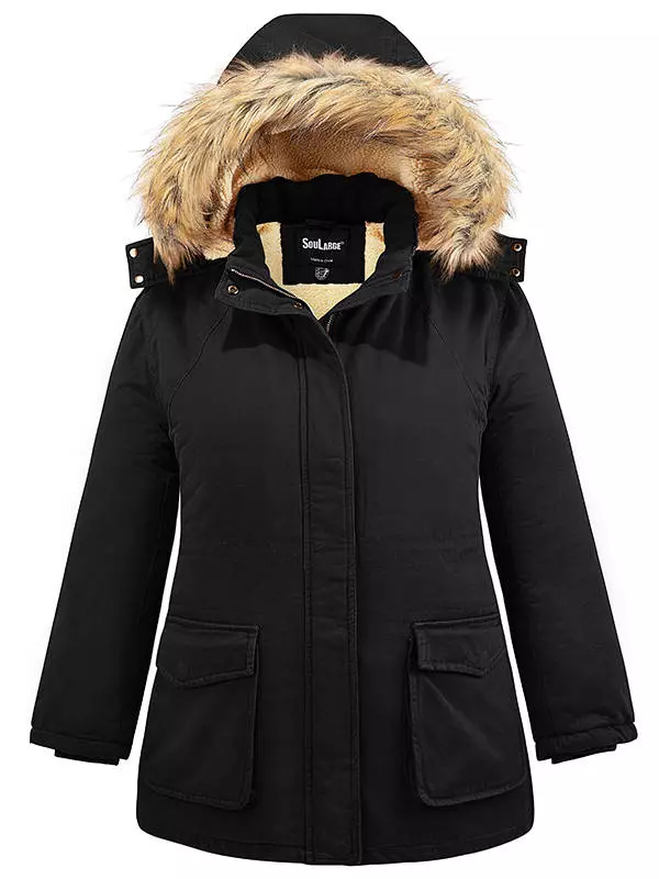 Soularge Sherpa Coat