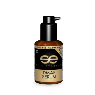 Source Naturals Skin Eternal DMAE Serum - Paraben Free, Supports Soft & Replenished Skin - 1.7 Fluid oz 1.7 Fl Oz (Pack of 1)