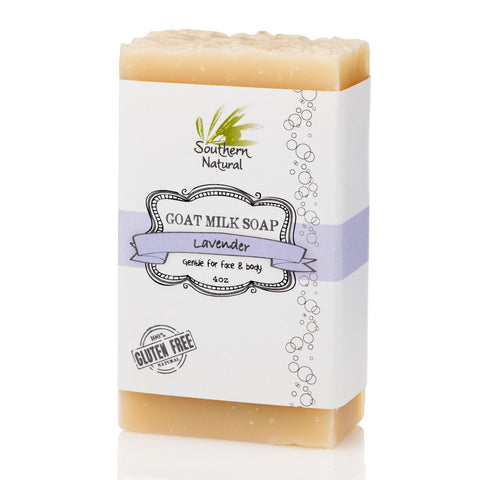 Southern Natural Goat Milk Soap