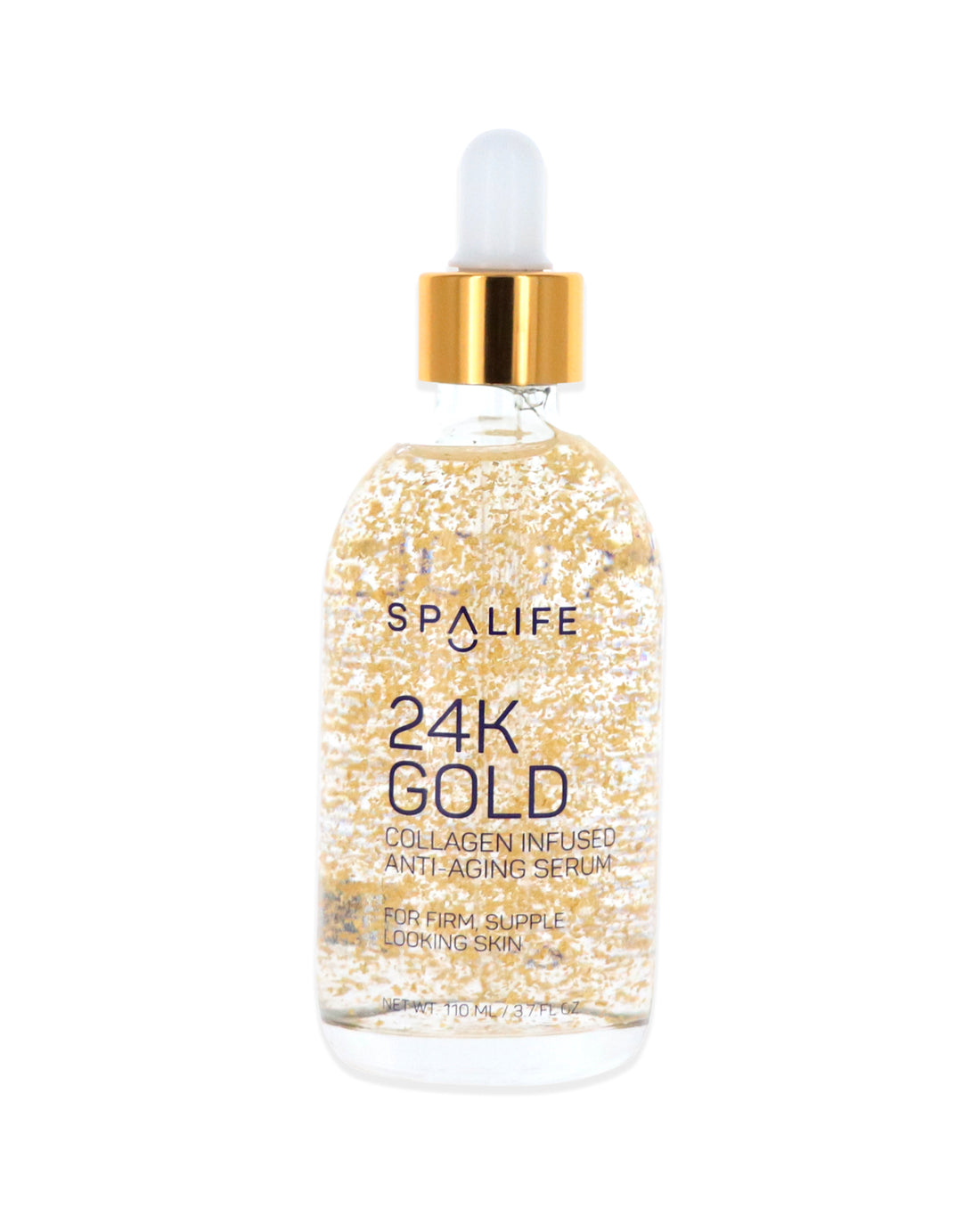 SpaLife 24K Gold Collagen Infused Anti-aging Serum