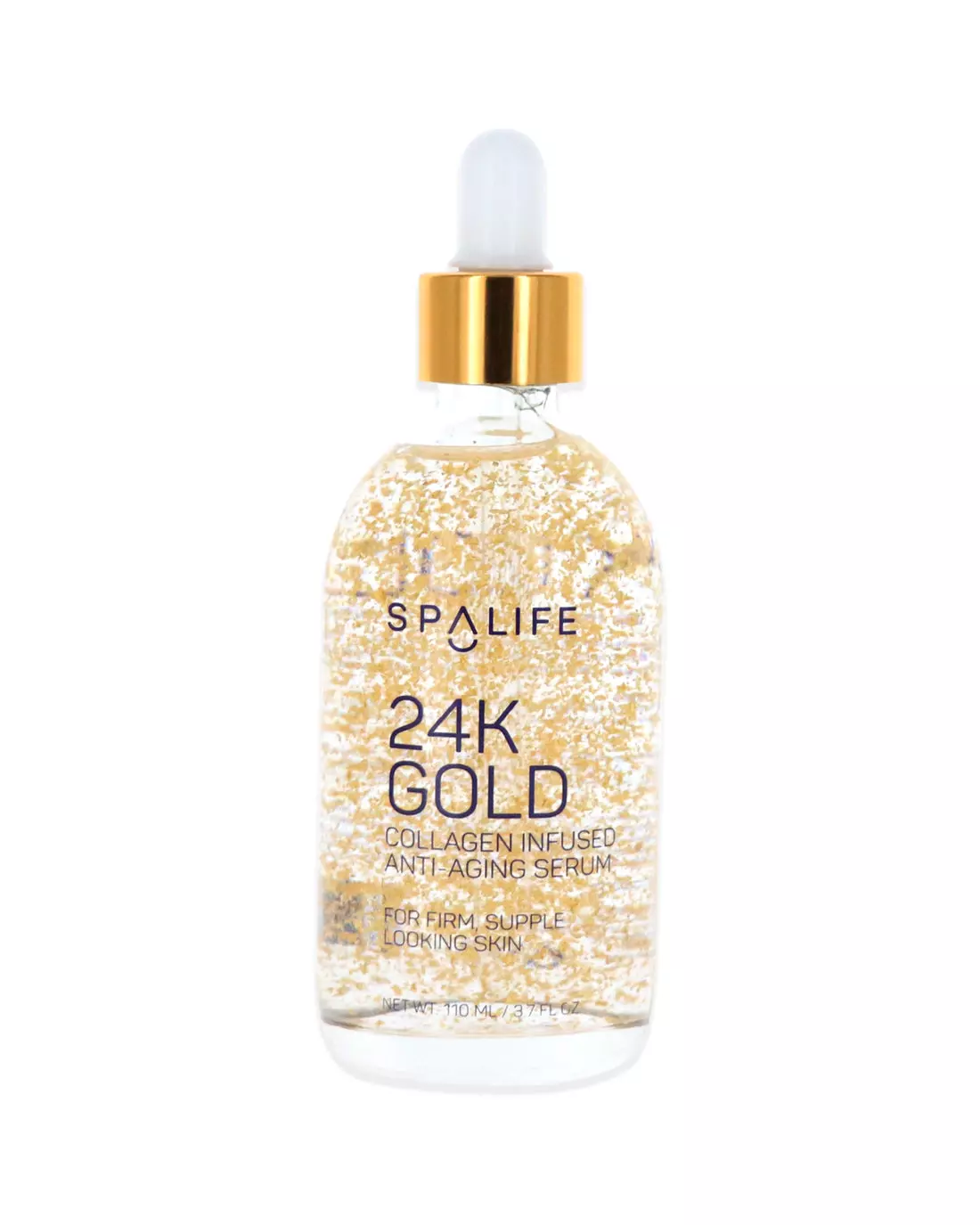 SpaLife 24K Gold Collagen Infused Anti-aging Serum