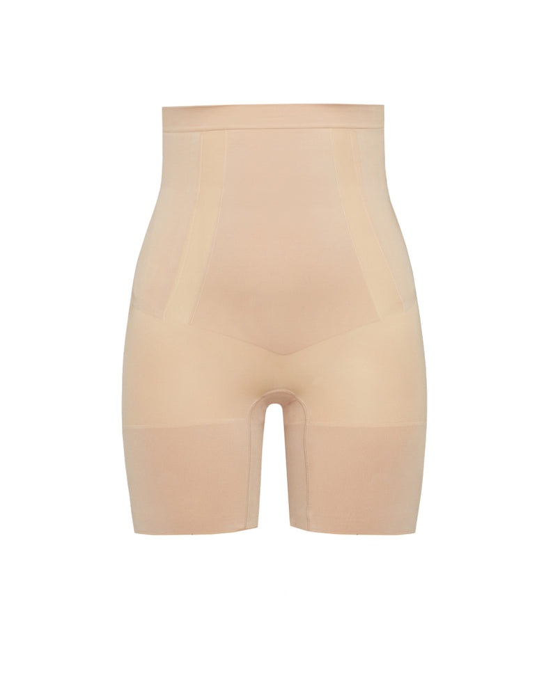 SPANX Higher Power Shorts X-Large Soft Nude