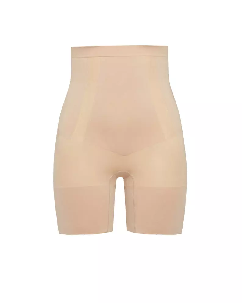 SPANX Higher Power Shorts X-Large Soft Nude