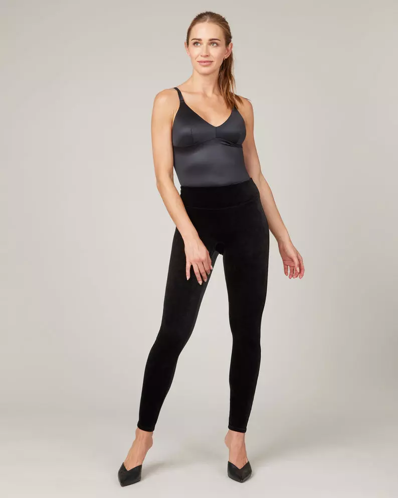 SPANX Women’s Ready To Wow Velvet Leggings