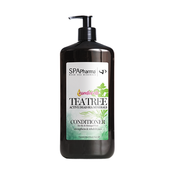 SPApharma Essential Oils Tea Tree Leave-In Conditioner