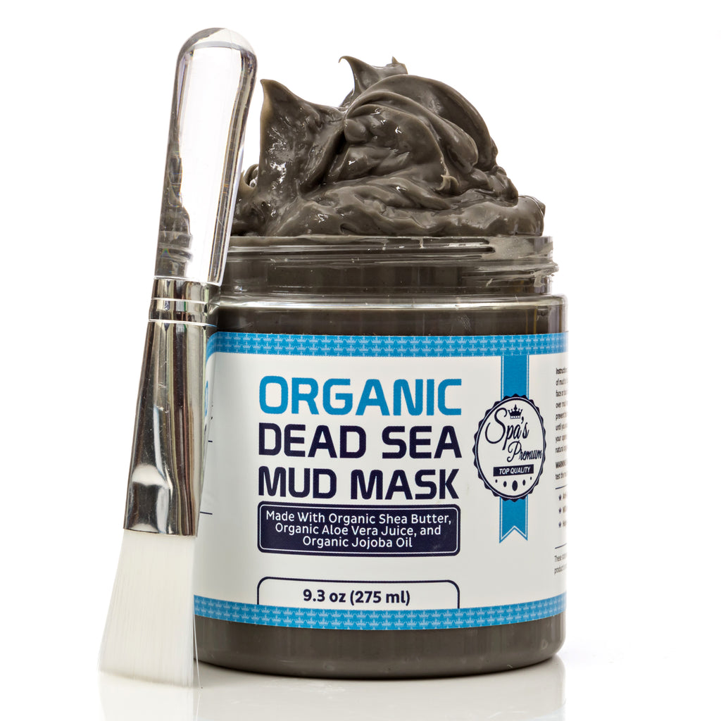 Spa’s Premium Organic Dead Sea Mud Mask