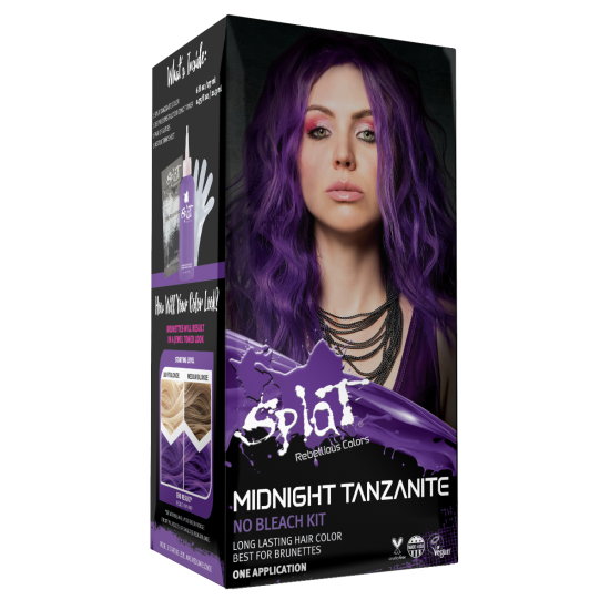 Splat No Bleach Kit – Midnight Tanzanite