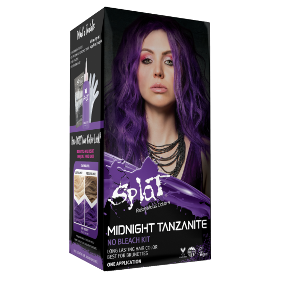 Splat No Bleach Kit – Midnight Tanzanite