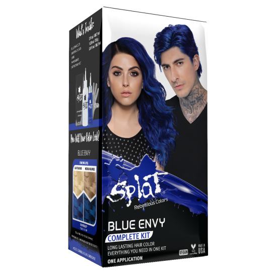 Splat Vegan and Cruelty-Free Semi-Permanent Hair Color Dye