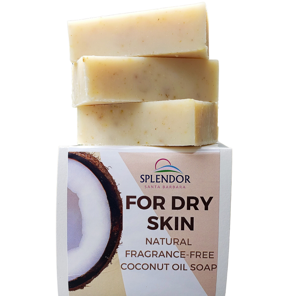 Splendor Pure Coconut Oil Soap