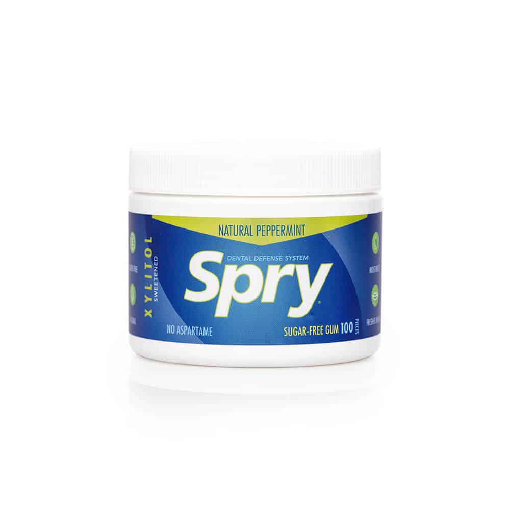Spry Chewing Gum