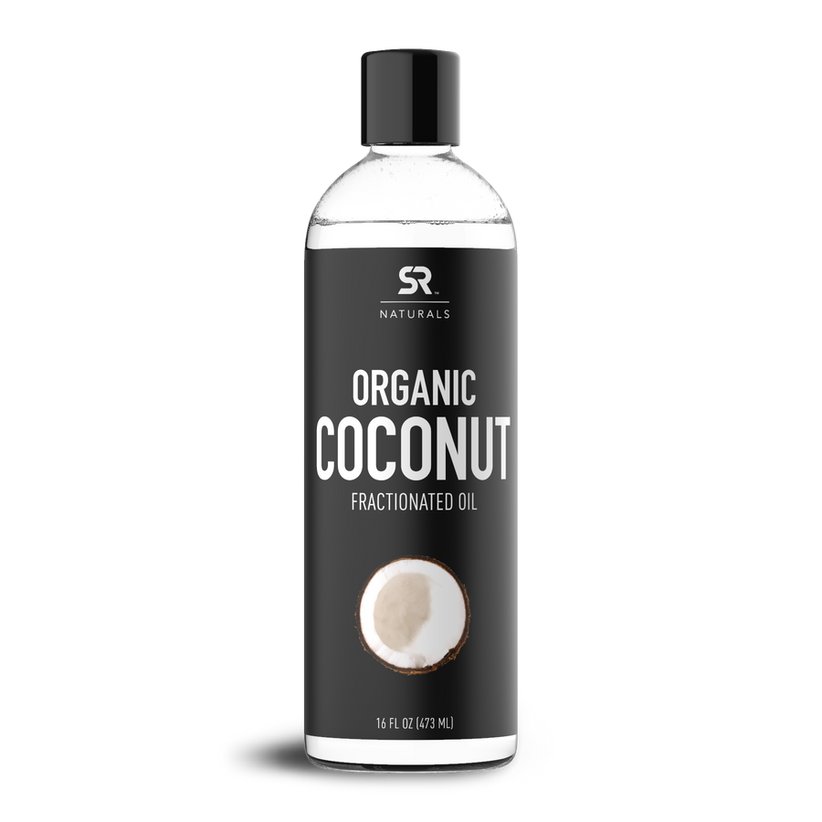 SR Naturals Organic Coconut Multipurpose Oil