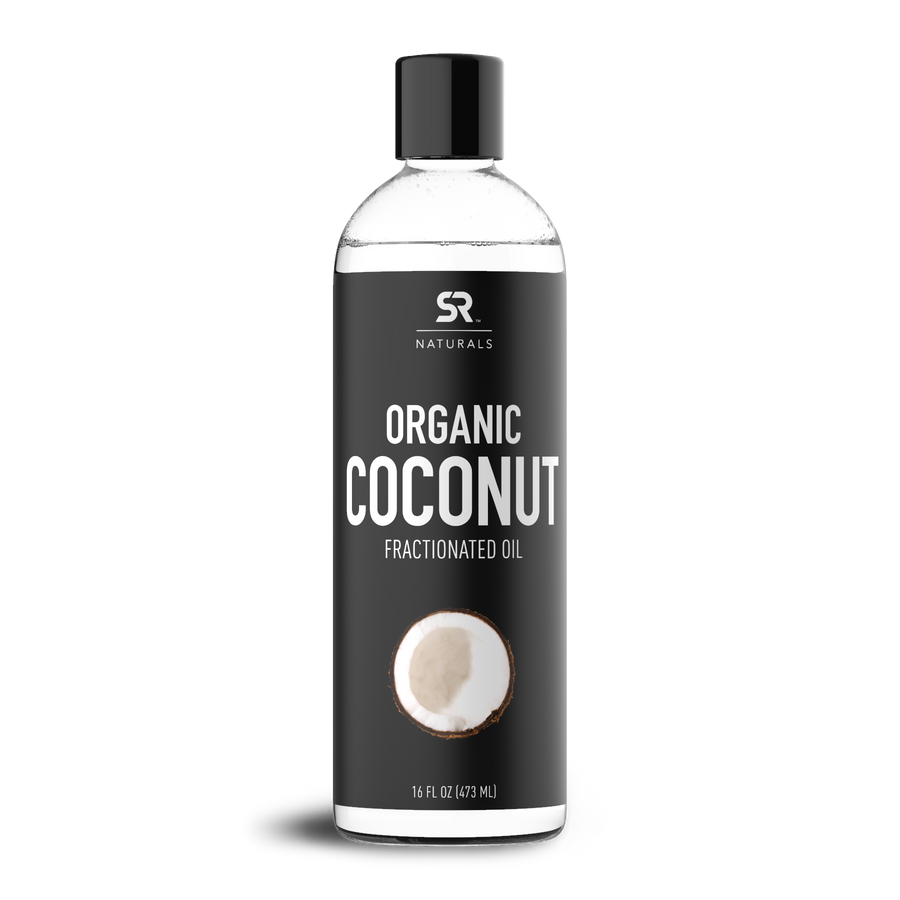 SR Naturals Organic Coconut Multipurpose Oil