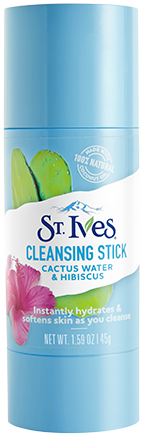 St. Ives Cleansing Stick Cactus Water & Hibiscus