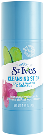 St. Ives Cleansing Stick Cactus Water & Hibiscus