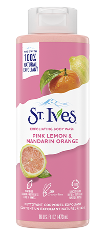 St. Ives Radiant Skin Exfoliating Body Wash