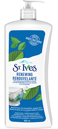 St. Ives Skin Renewing Body Lotion