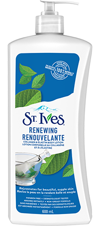 St. Ives Skin Renewing Body Lotion