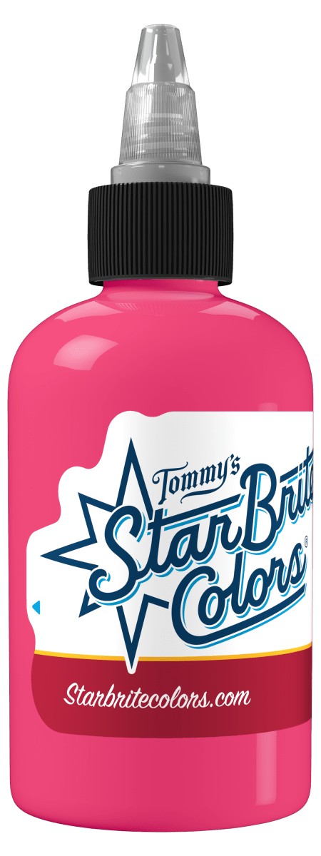 StarBrite Colors Sterilized Tattoo Ink – Bubblegum Pink