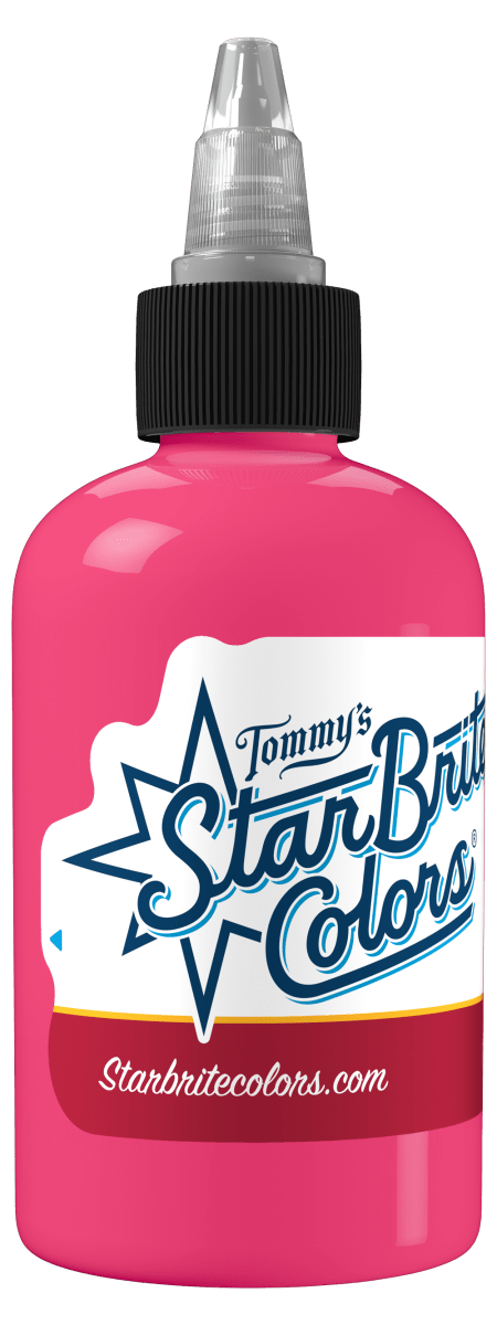 StarBrite Colors Sterilized Tattoo Ink – Bubblegum Pink