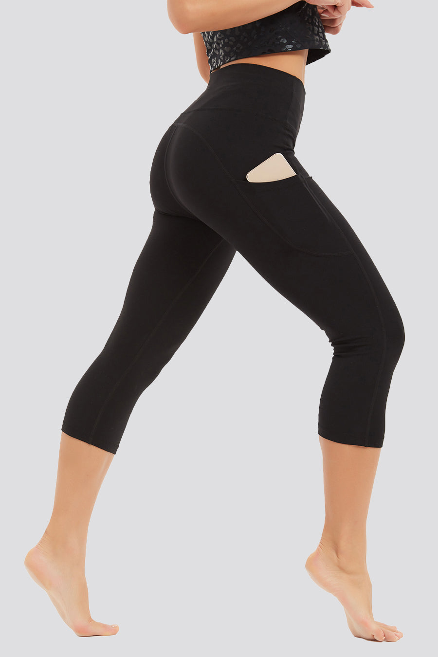 Stelle Women’s Comfy Capris Yoga Pants