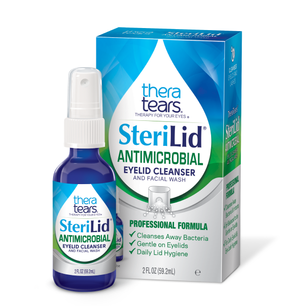 SteriLid Antimicrobial Eyelid Cleanser