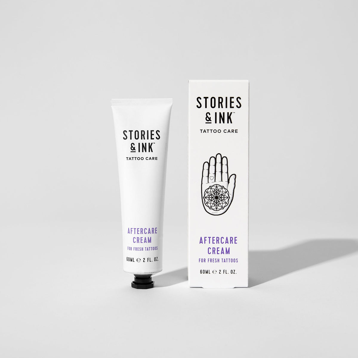 Stories & Ink Tattoo Care Aftercare Cream