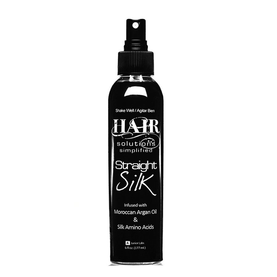 Straight Silk Spray Infused with Argan Oil