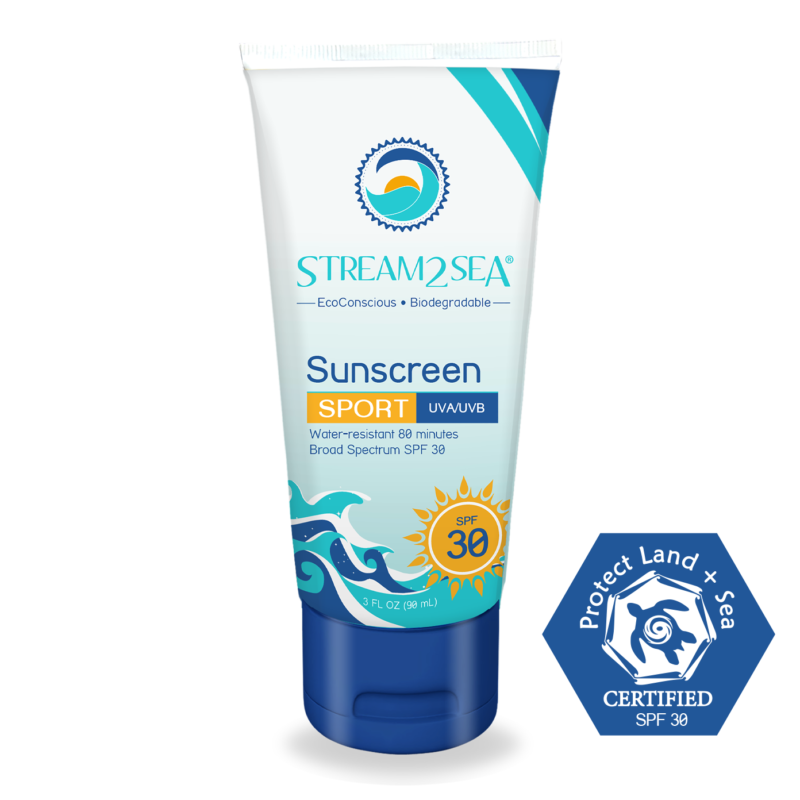 Stream2Sea Sunscreen Sport – UVA/UVB