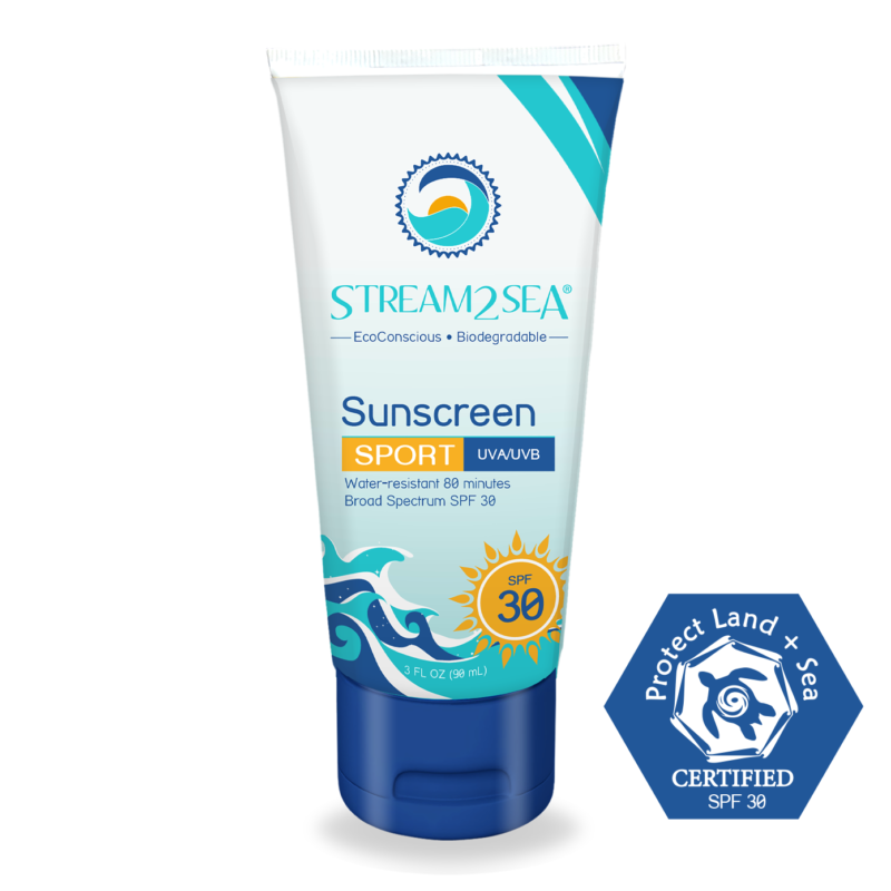 Stream2Sea Sunscreen Sport – UVA/UVB