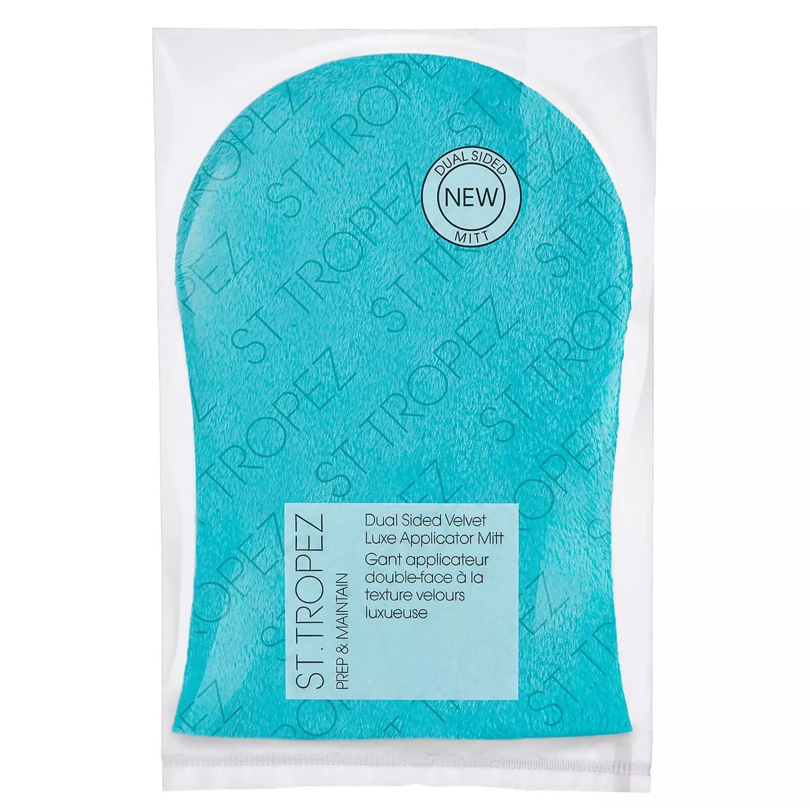 St.Tropez Prep & Maintain Dual-Sided Luxe Velvet Applicator Mitt