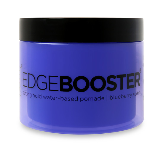 Style Factor Edge Booster Strong Hold Water-Based Pomade – Blueberry