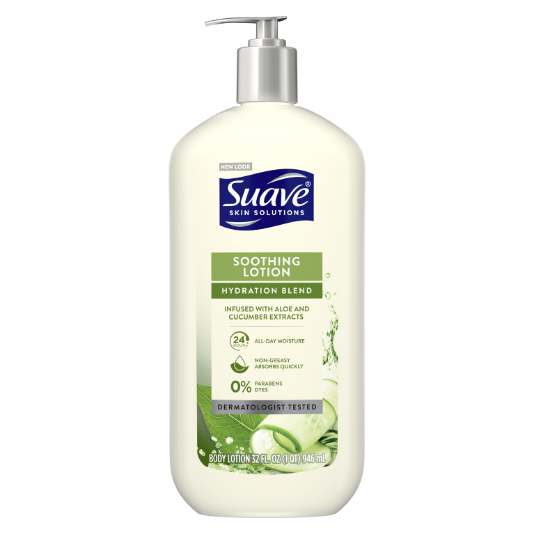 Suave Body Lotion